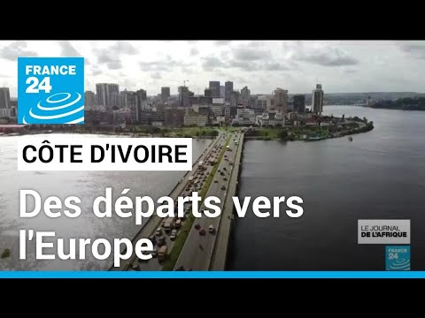 L'immigration clandestine d'Ivoiriens vers l'Europe • FRANCE 24