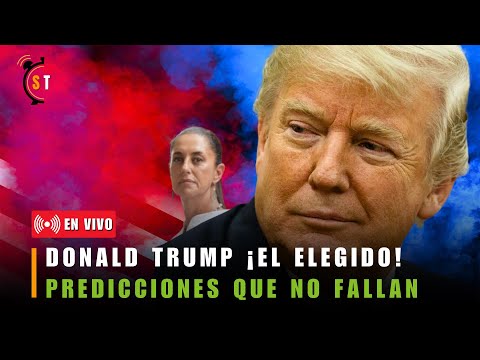 DONALD TRUMP ¡EL ELEGIDO! PREDICCIONES QUE NO FALLAN | Señales de los Tiempos