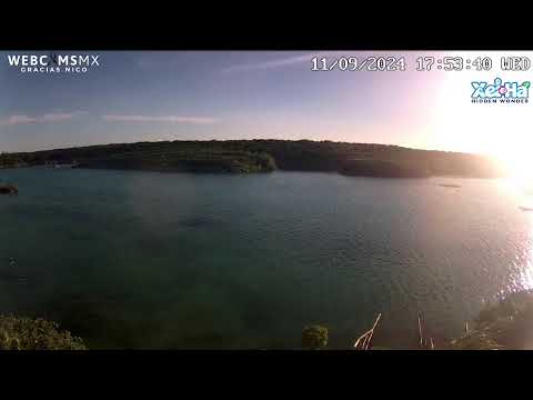 El Parque de Xel Ha, Quintana Roo, en vivo