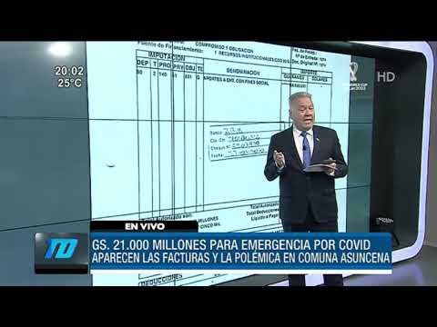 Aparecen las facturas de la Municipalidad de Asunción