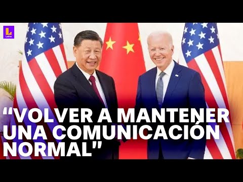 Estados Unidos y China en acuerdos sobre fentanilo y lazos militares