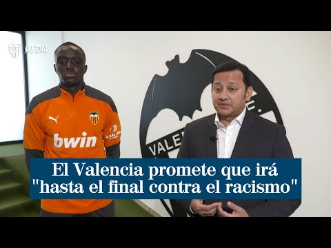 El Valencia promete que irá hasta el final contra el racismo y defiende a Diakhaby