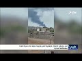 مليشيا إيران الحوثية تستهدف منشئات مدنية في مدينة المخا