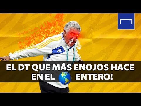 Enojos, “caghajos” y groserías: Tuca Ferretti y su Top 10 de polémicas