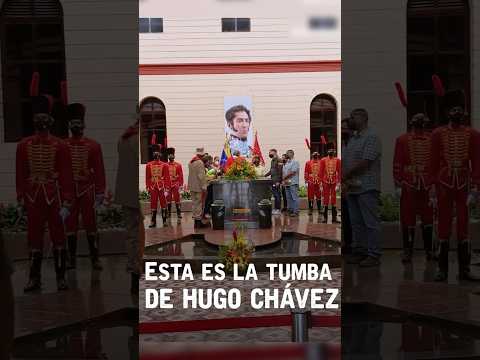 Visitamos la tumba secreta de Hugo Chávez ?