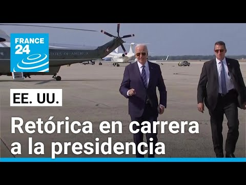 Biden admite “error” al poner a Trump en punto de mira • FRANCE 24 Español