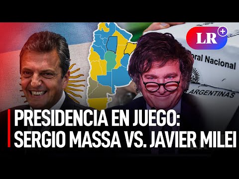 MASSA vs. JAVIER MILEI: a pocos días de la SEGUNDA VUELTA EN ARGENTINA conoce sus PROPUESTAS