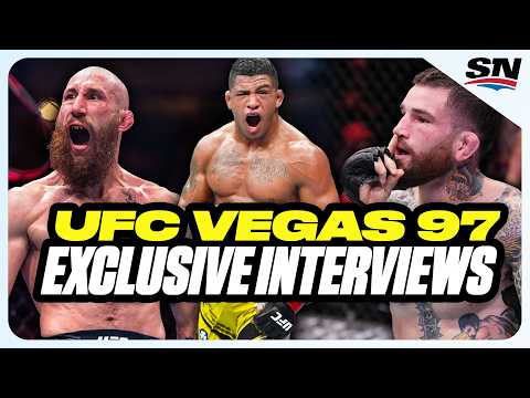 UFC Vegas 97 Exclusive Fighter Interviews