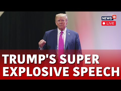 Donald Trump Live | November Elections In US | Trump Speaks On To Win Wisconsin Back LIVE | N18L