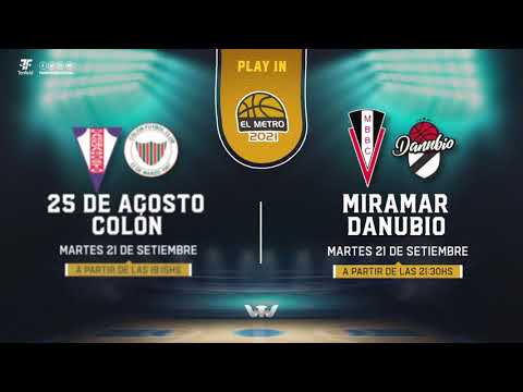 Play - In - 25 de Agosto vs Colón - Miramar vs Danubio - Fase Regular