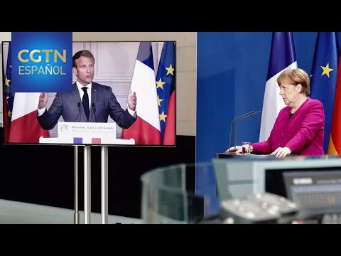 Alemania y Francia proponen un fondo de recuperación para la economía de la UE