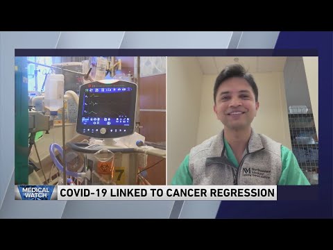 Study: Covid infections linked to cancer regression