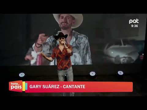 Gary Suárez presenta su nuevo tema musical