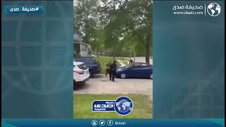 سيدة تتحدى شرطية وتلذ بالفرار