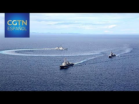 India, EE. UU., Japón y Australia inician ejercicios navales conjuntos