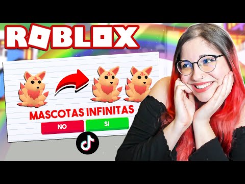 Este HACK VIRAL realmente *DUPLICA TUS MASCOTAS* en ADOPT ME Roblox Adopt Me Hacks! ?