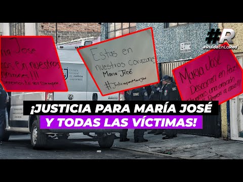 Feminicidio de María José destapa a presunto feminicida serial