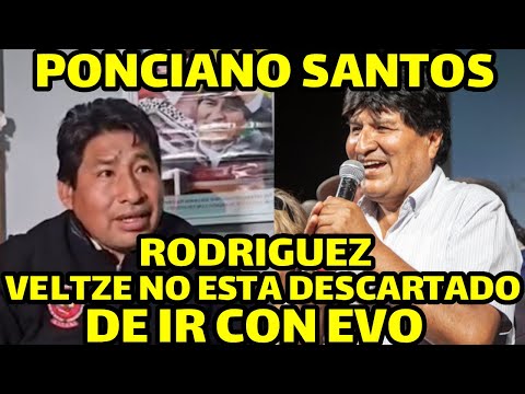 PONCIANO SANTOS SI LUCHO ARCE NO PROMULGA LEY APROBADO POR ANDRONICO SE VIENE MOVILIZACIONES..