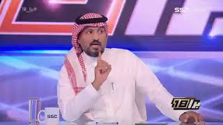 علي المرشود : على القائمين بالنصر الجلوس ودراسة ما حدث