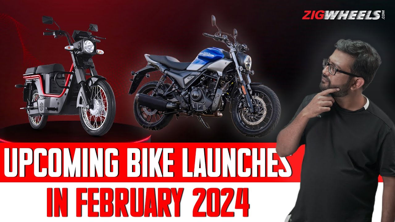 Upcoming Two-wheeler Launches In February 2024 | Hero Mavrick 440 | Kinetic Green e-Luna And More