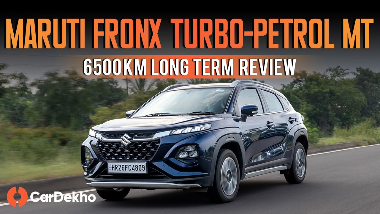 Living With The Maruti Fronx | 6500 KM Long Term Review | Turbo-Petrol Manual
