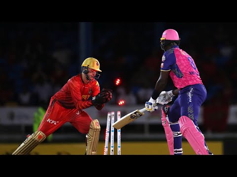 CPL 2023: TKR Beat Royals At The Oval