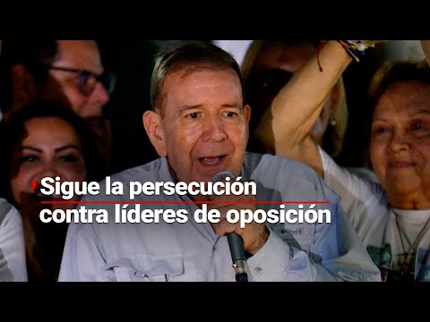 UN ACTO DE TIRANÍA | Edmundo González decide irse a España tras la persecución política