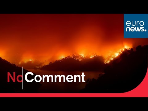 Incendies en Californie, la course contre la montre des pompiers