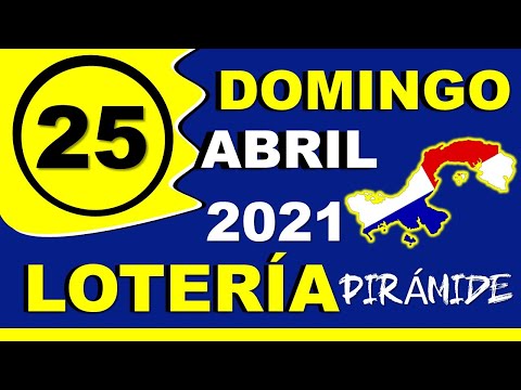 Piramide Suerte Decenas Para Domingo 25 de Abril 2021 Loteria Nacional Panama Dominical Comprar