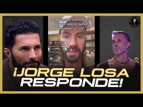 ¡Jorge Losa manda mensaje al TEAM INFIERNO y les RECALCA e?l ya tiene mucho TRABAJO!