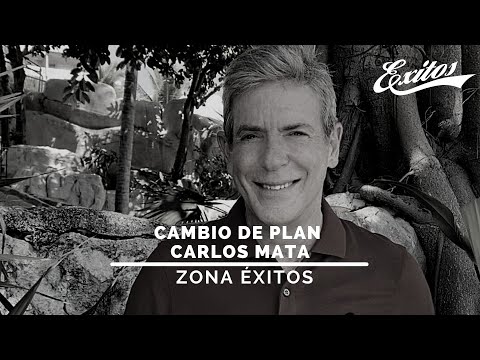 EN VIVO Zona Éxitos 26.05.2021 El cambio de plan de Carlos Mata