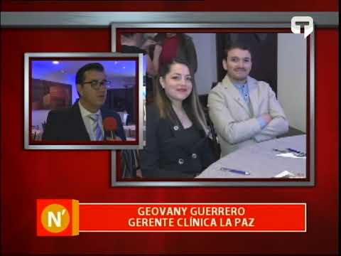 Clínica La Paz presenta en Cuenca tarjeta médica socio La Paz