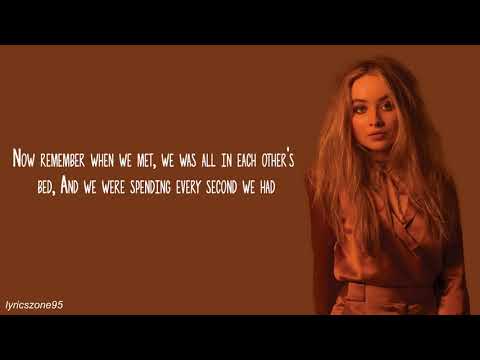 Sabrina Carpenter - Honeymoon Fades (Lyrics)