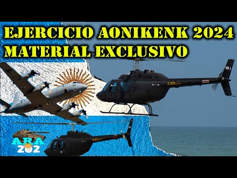 EJERCICIO AONIKEN 2024: MATERIAL EXCLUSIVO!!