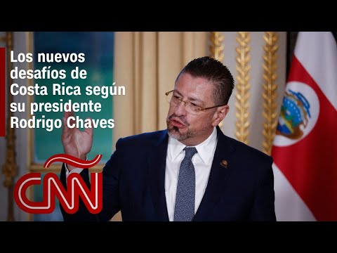 El presidente de Costa Rica, Rodrigo Chaves, evita calificar al Gobierno de Ortega como dictadura