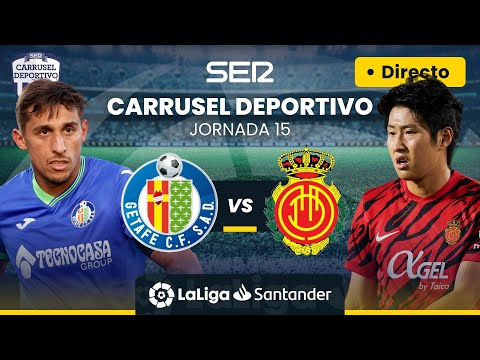 ? GETAFE CF vs RCD MALLORCA | EN DIRECTO #LaLiga Jornada 15