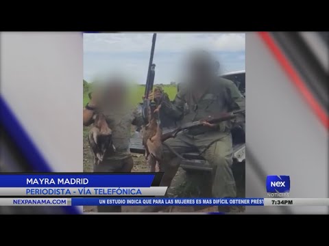 Indignación tras vídeo de personas cazando en domingo de cuarentena