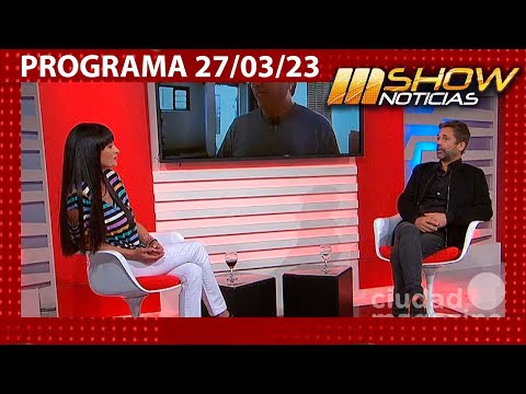 MSHOW - Programa del 27/03/23 - Nicolás Pauls a solas con MShow