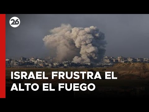 Egipto dice en la ONU que el alto el fuego no llega a Gaza solo porque Israel lo frustra