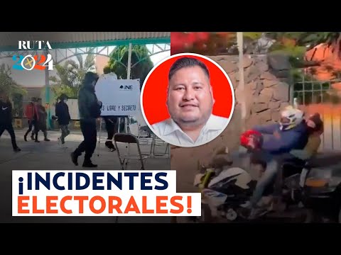 ¡Violencia electoral! Asesinan candidato en Michoacán; intentan robar casillas en Puebla y Querétaro