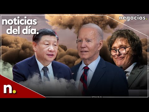 NOTICIAS DEL DÍA | EEUU ataca en Siria, China desafía a EEUU, Milei recula y división en los BRICS