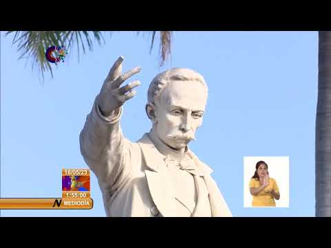 Cienfuegos enaltece a José Martí, el apóstol de Cuba