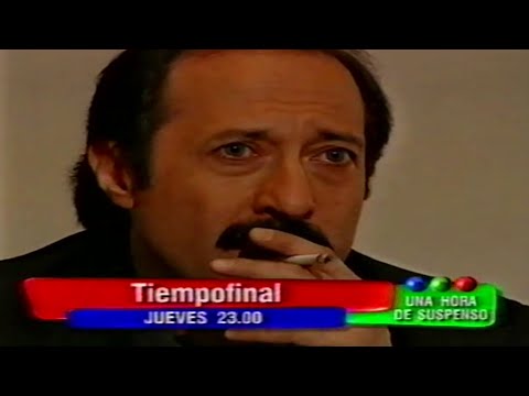 Guillermo Francella en la serie Tiempo Final - Telefe PROMO (2000)