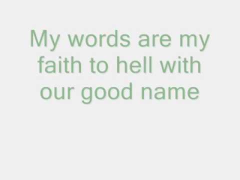 Hum Hallelujah w/ Lyrics Fall Out Boy