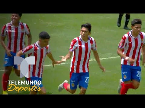Highlights & Goals | Chivas vs. Querétaro 2-2 | Sub-17 | Telemundo Deportes
