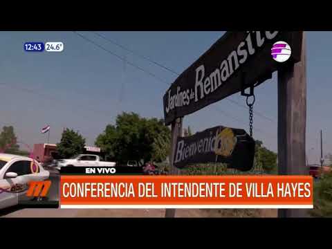 Intendente de Villa Hayes habló sobre la invasión VIP en Remansito