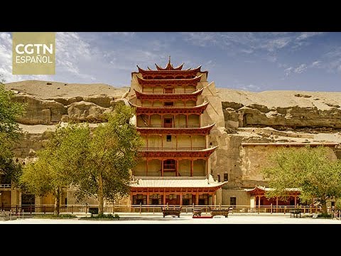 China emplea nuevas tecnologías en Dunhuang para el estudio del suelo