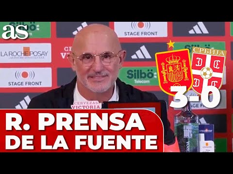 LUIS DE LA FUENTE RUEDA DE PRENSA COMPLETA tras el ESPAÑA 3 SUIZA 0