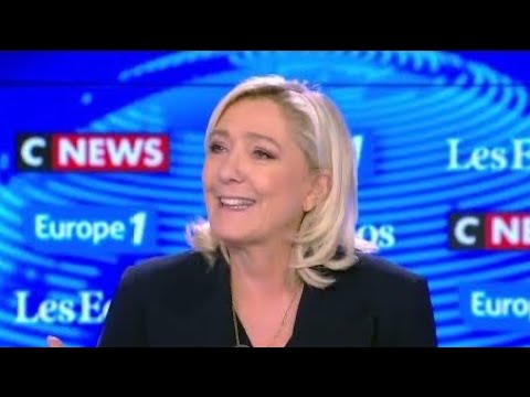 Affaire des assistants parlementaires du FN : Marine Le Pen «confiante sur le fond et la forme»