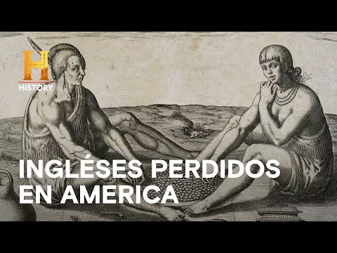 INGLÉSES PERDIDOS EN AMERICA - GRANDES MISTERIOS DE LA HISTORIA